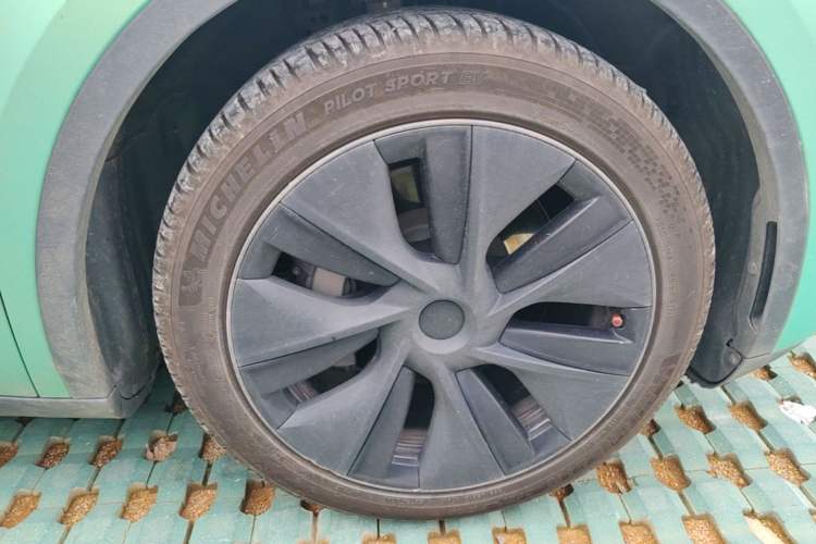 Used Tesla Model Y 2024 Rear-Wheel-Drive Version Exterior 7