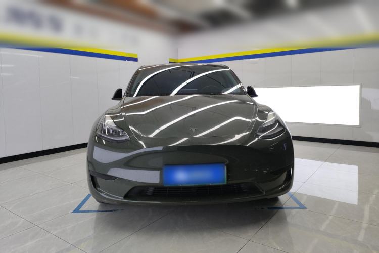 Used Tesla Model Y 2024 Rear-Wheel-Drive Version Front