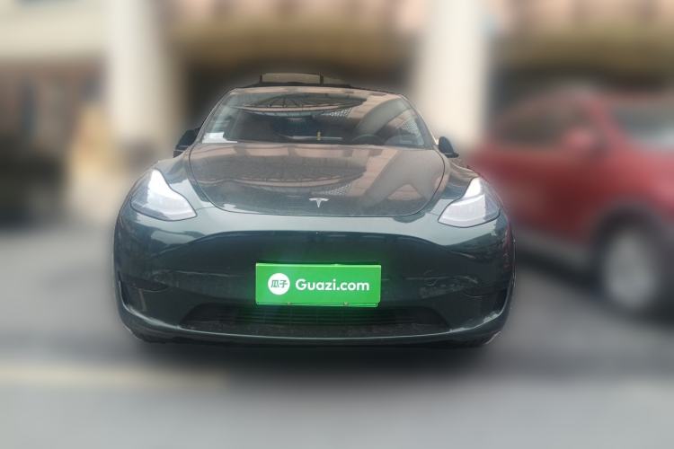 Used Tesla Model Y 2024 Rear-Wheel-Drive Version Front