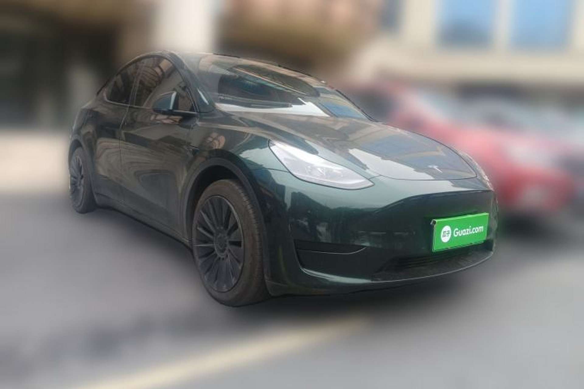 Used Tesla Model Y 2024 Rear-Wheel-Drive Version Front Right 45 Deg