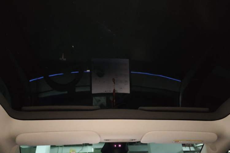 Used Tesla Model Y 2024 Rear-Wheel-Drive Version Headliner