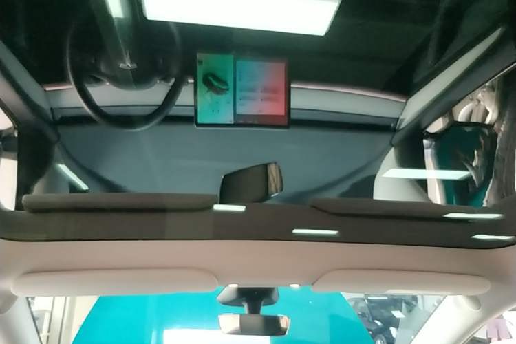 Used Tesla Model Y 2024 Rear-Wheel-Drive Version Headliner