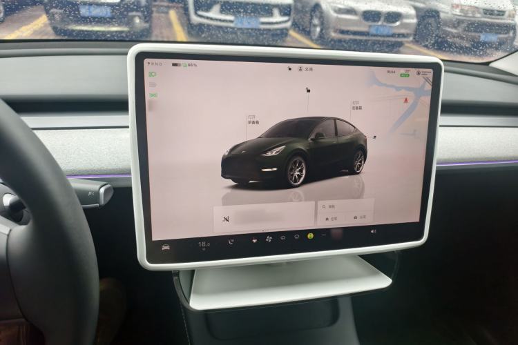 Used Tesla Model Y 2024 Rear-Wheel-Drive Version Interior 5