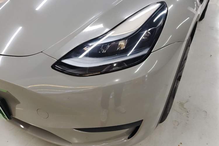 Used Tesla Model Y 2024 Rear-Wheel-Drive Version Left Front Headlight