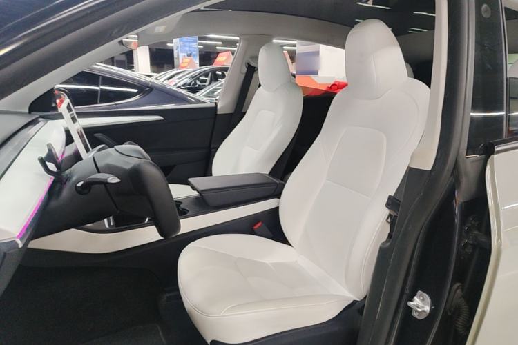 Used Tesla Model Y 2024 Rear-Wheel-Drive Version Left Front Seat