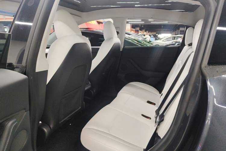 Used Tesla Model Y 2024 Rear-Wheel-Drive Version Left Rear Seat