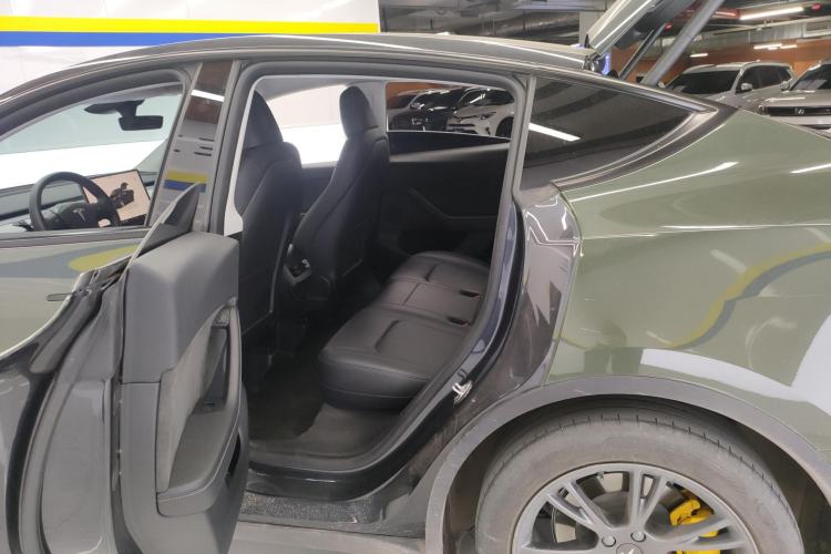 Used Tesla Model Y 2024 Rear-Wheel-Drive Version Left Rear Seat