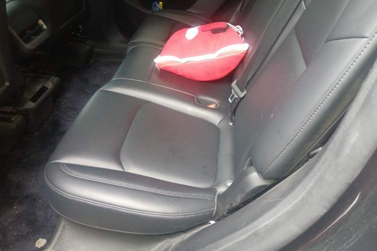 Used Tesla Model Y 2024 Rear-Wheel-Drive Version Left Rear Seat