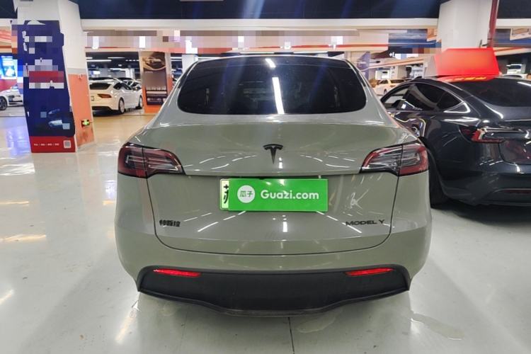 Used Tesla Model Y 2024 Rear-Wheel-Drive Version Rear