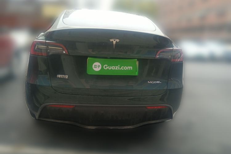 Used Tesla Model Y 2024 Rear-Wheel-Drive Version Rear