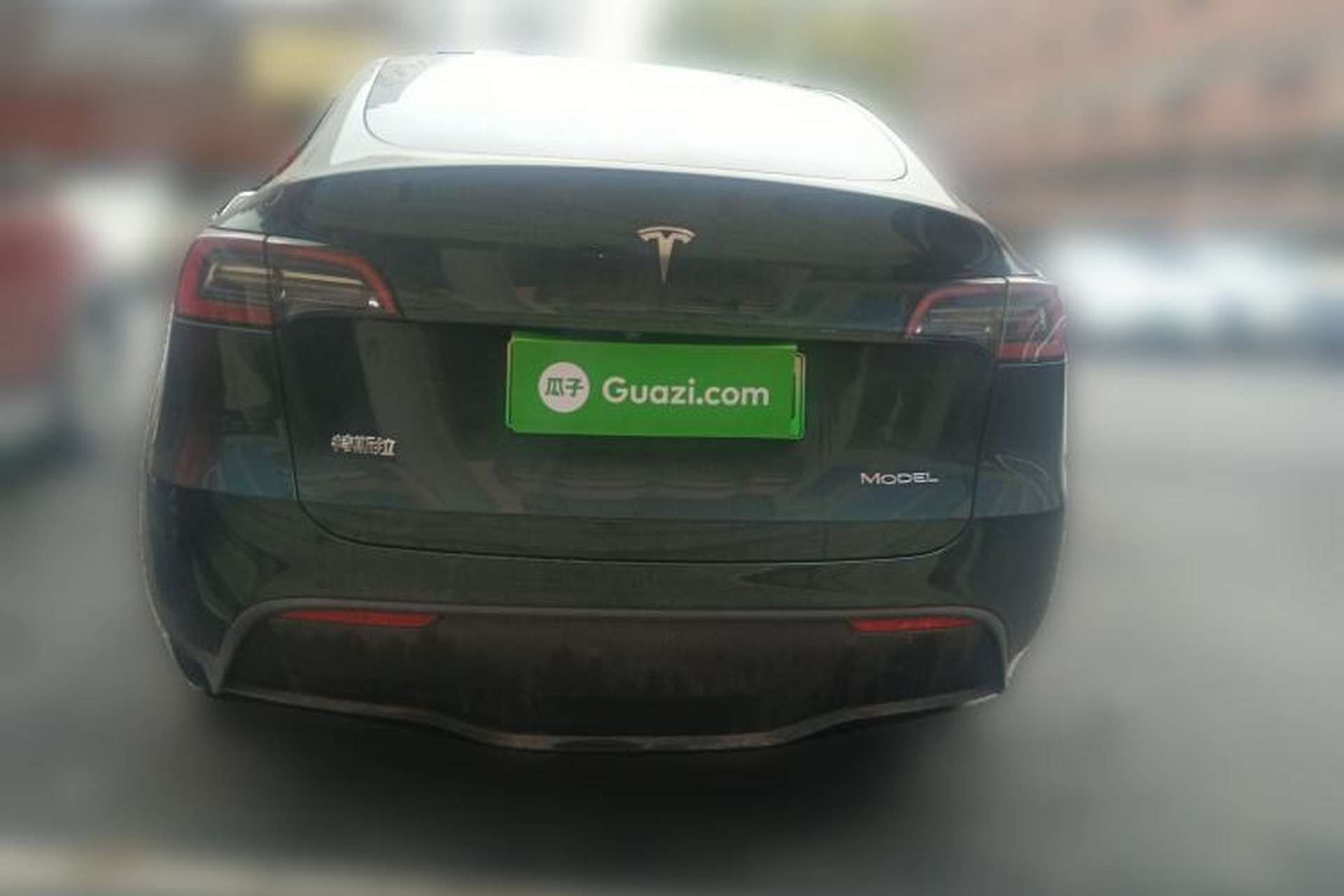 Used Tesla Model Y 2024 Rear-Wheel-Drive Version Rear