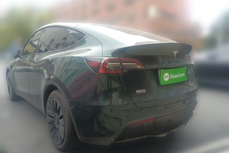 Used Tesla Model Y 2024 Rear-Wheel-Drive Version Rear Left 45 Deg