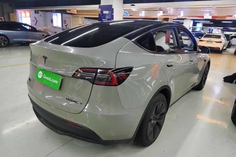 Used Tesla Model Y 2024 Rear-Wheel-Drive Version Rear Right 45 Deg