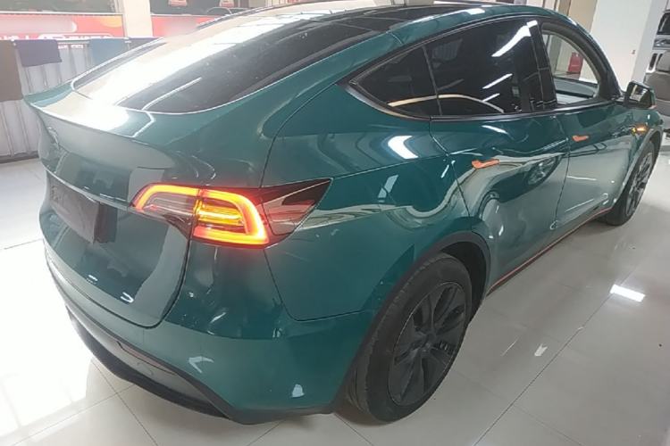 Used Tesla Model Y 2024 Rear-Wheel-Drive Version Rear Right 45 Deg