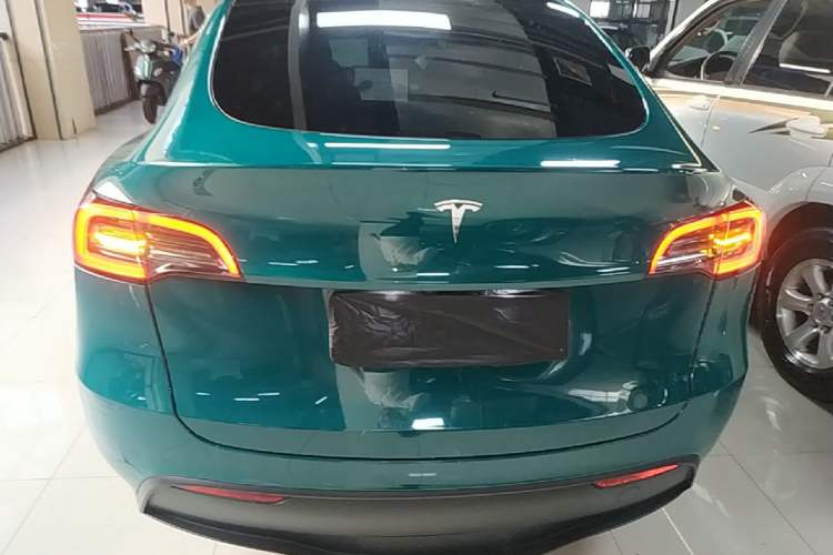 Used Tesla Model Y 2024 Rear-Wheel-Drive Version Rear