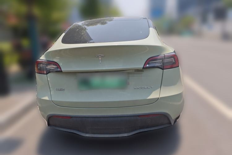 Used Tesla Model Y 2024 Rear-Wheel-Drive Version Rear