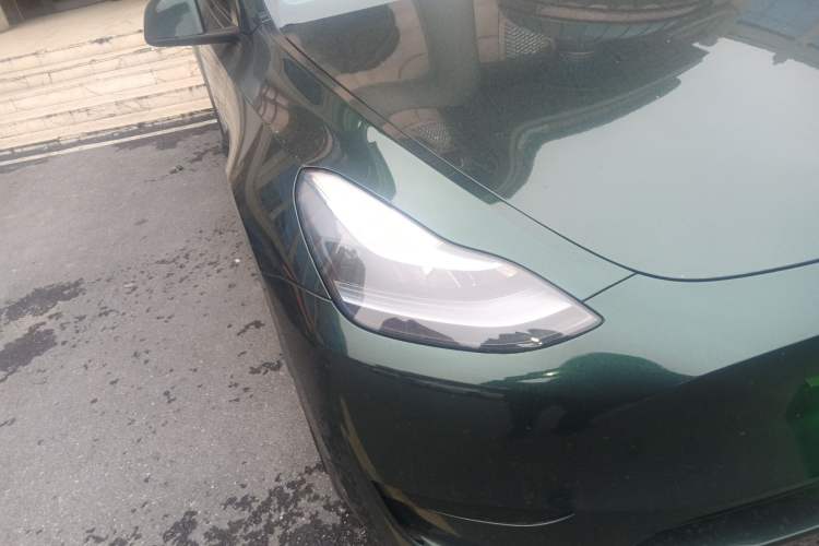 Used Tesla Model Y 2024 Rear-Wheel-Drive Version Right Front Headlight