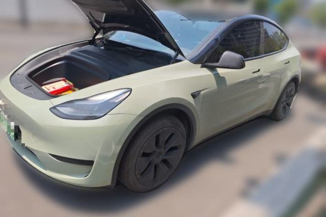 Used Tesla Model Y 2024 Rear-Wheel-Drive Version