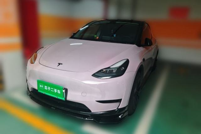 Used Tesla Model Y 2024 Rear-Wheel-Drive Version