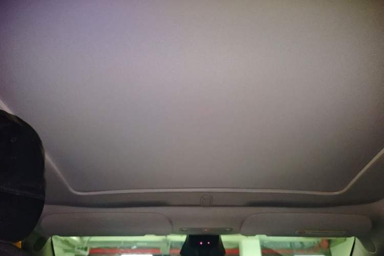 Used Tesla Model Y 2024 Rear-Wheel-Drive Version Headliner
