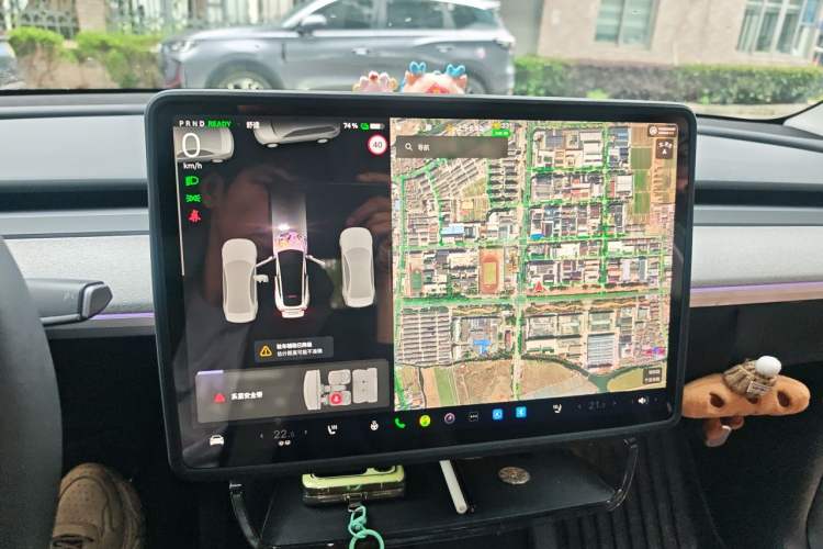 Used Tesla Model Y 2024 Rear-Wheel-Drive Version Instrument Cluster