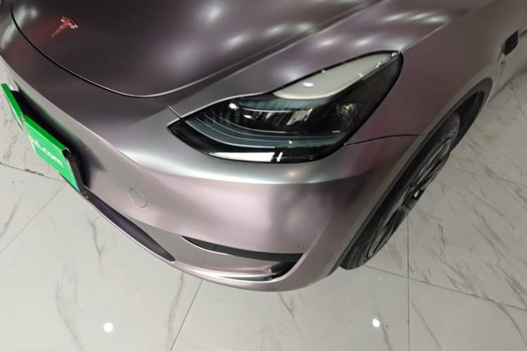 Used Tesla Model Y 2024 Rear-Wheel-Drive Version Left Front Headlight