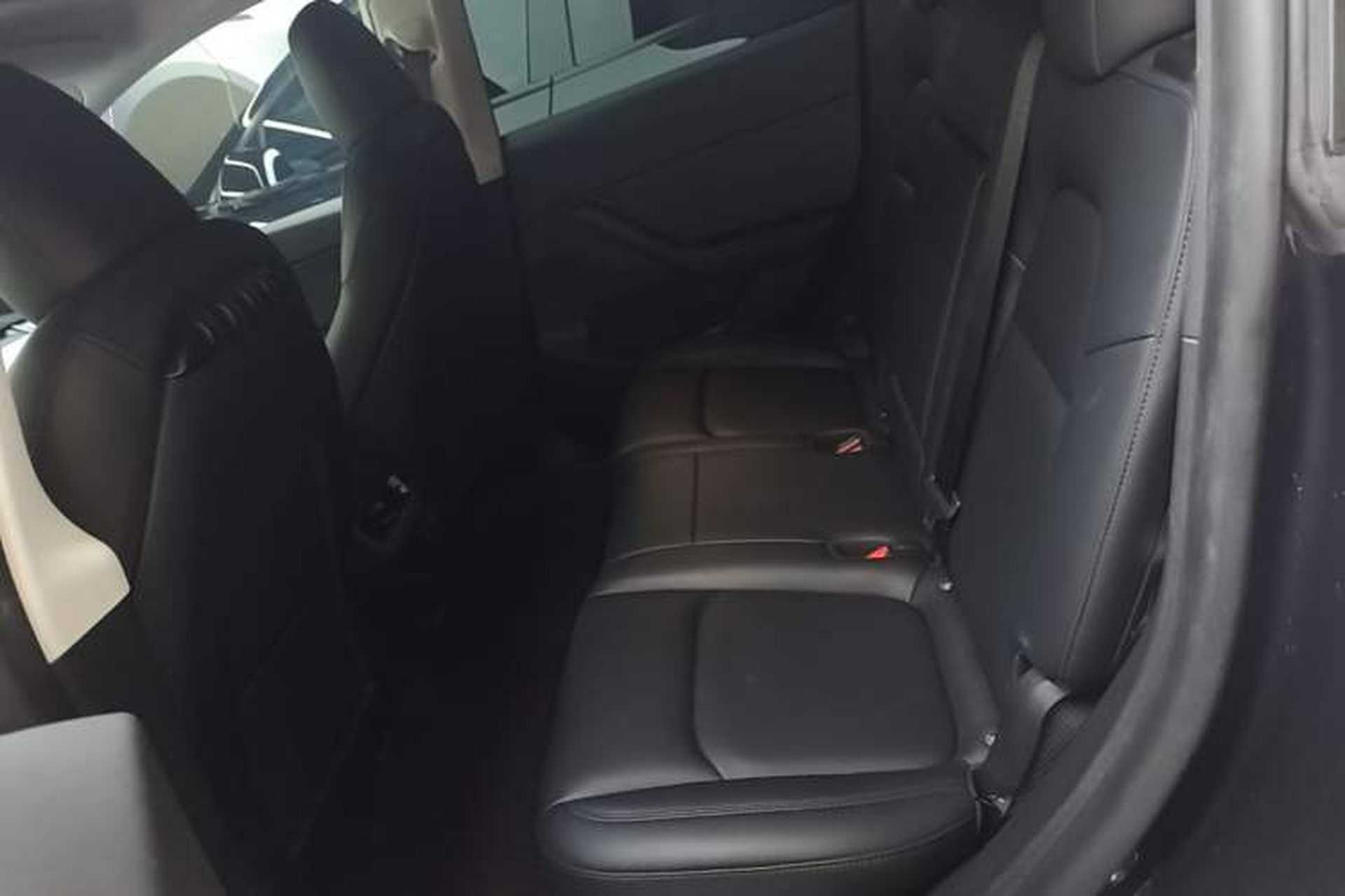 Used Tesla Model Y 2024 Rear-Wheel-Drive Version Left Rear Seat