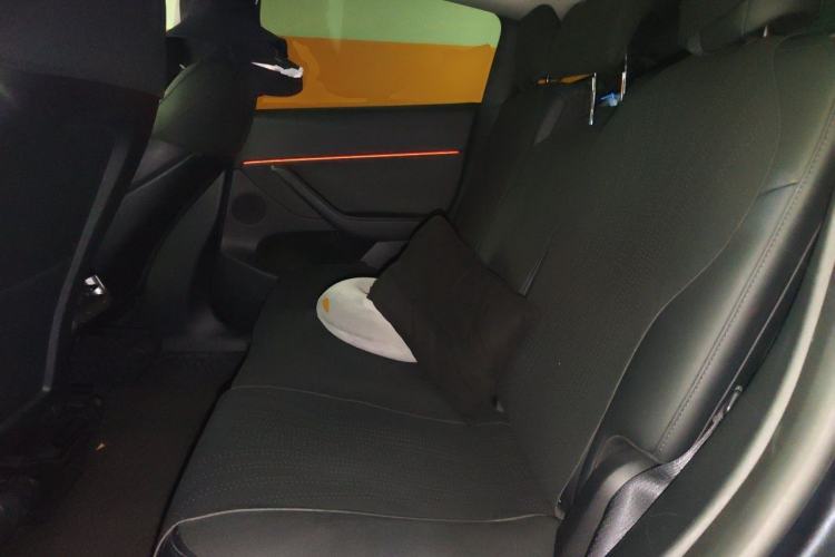 Used Tesla Model Y 2024 Rear-Wheel-Drive Version Left Rear Seat