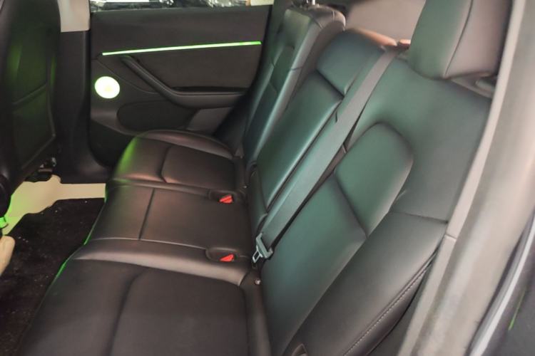 Used Tesla Model Y 2024 Rear-Wheel-Drive Version Left Rear Seat