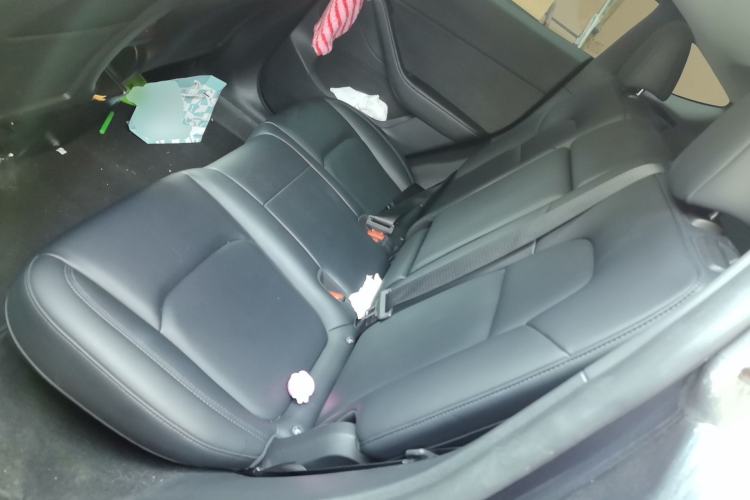 Used Tesla Model Y 2024 Rear-Wheel-Drive Version Left Rear Seat