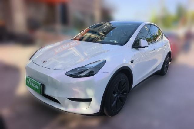 Used Tesla Model Y 2024 Rear-Wheel-Drive Version