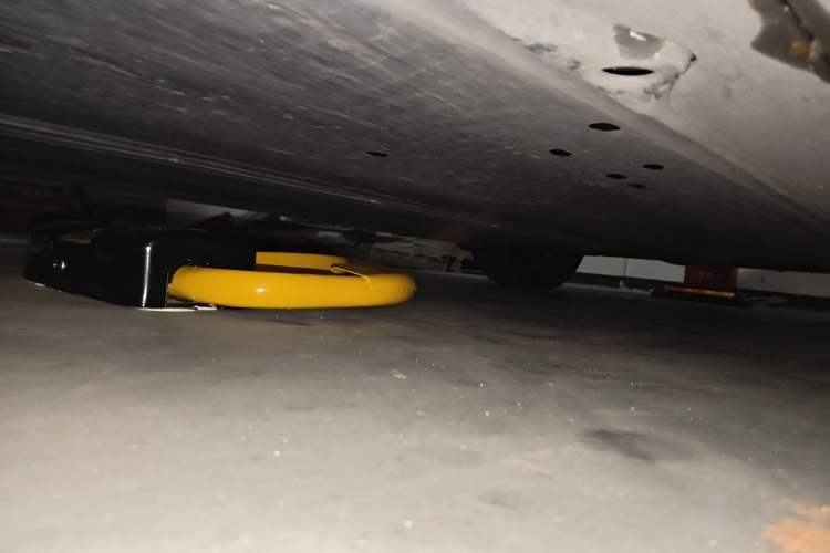 Used Tesla Model Y 2024 Rear-Wheel-Drive Version Chassis Front Left