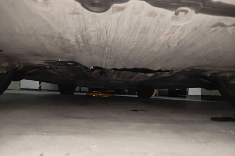 Used Tesla Model Y 2024 Rear-Wheel-Drive Version Chassis Rear