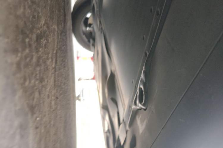 Used Tesla Model Y 2024 Rear-Wheel-Drive Version Chassis Rear Left