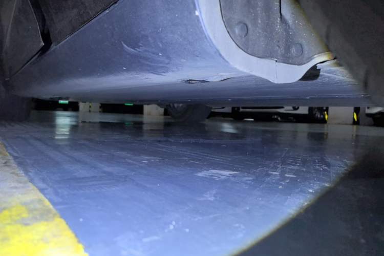 Used Tesla Model Y 2024 Rear-Wheel-Drive Version Chassis Rear Left