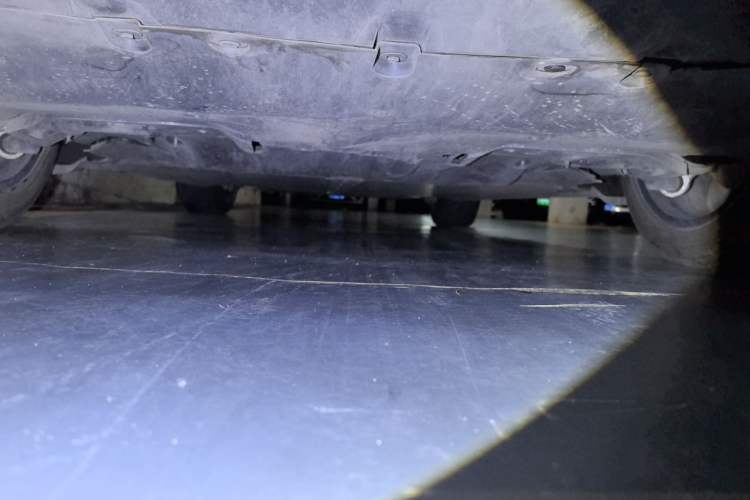 Used Tesla Model Y 2024 Rear-Wheel-Drive Version Chassis Rear