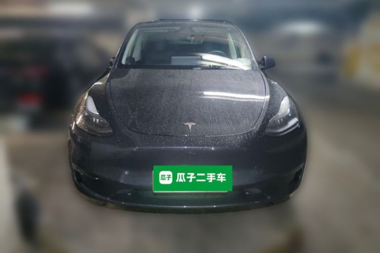 Used Tesla Model Y 2024 Long-Range All-Wheel-Drive Version Front