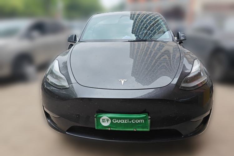 Used Tesla Model Y 2024 Long-Range All-Wheel-Drive Version Front