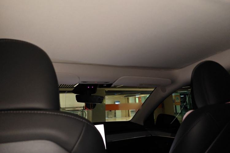 Used Tesla Model Y 2024 Rear-Wheel-Drive Version Headliner