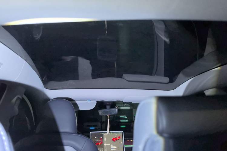 Used Tesla Model Y 2024 Rear-Wheel-Drive Version Headliner