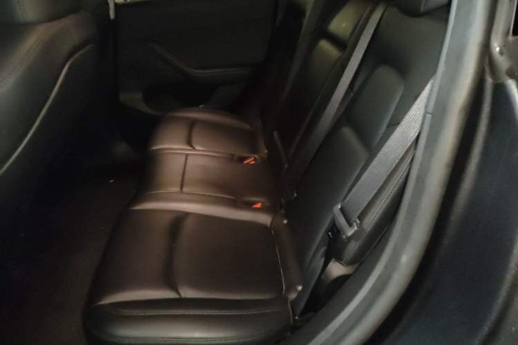 Used Tesla Model Y 2024 Long-Range All-Wheel-Drive Version Left Rear Seat