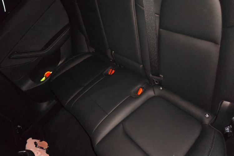 Used Tesla Model Y 2024 Rear-Wheel-Drive Version Left Rear Seat