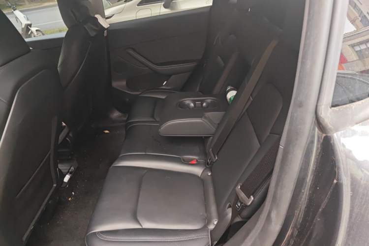 Used Tesla Model Y 2024 Long-Range All-Wheel-Drive Version Left Rear Seat