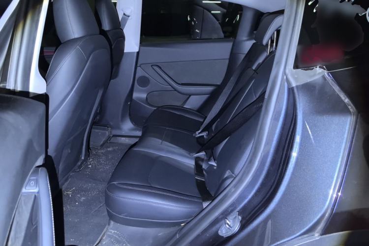 Used Tesla Model Y 2024 Rear-Wheel-Drive Version Left Rear Seat