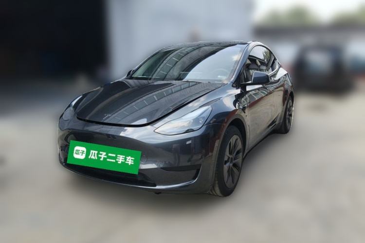 Used Tesla Model Y 2024 Rear-Wheel-Drive Version Guazi used car, China used car export, Used car for sale, Used Tesla cars, Cheapest cars for sale, Electric vehicle, New energy car