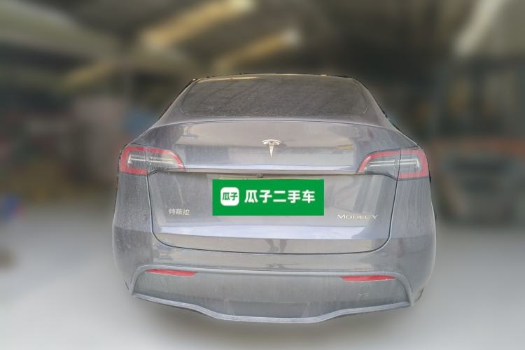 Used Tesla Model Y 2024 Rear-Wheel-Drive Version Rear