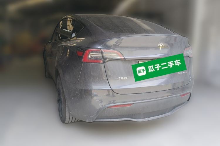 Used Tesla Model Y 2024 Rear-Wheel-Drive Version Rear Left 45 Deg