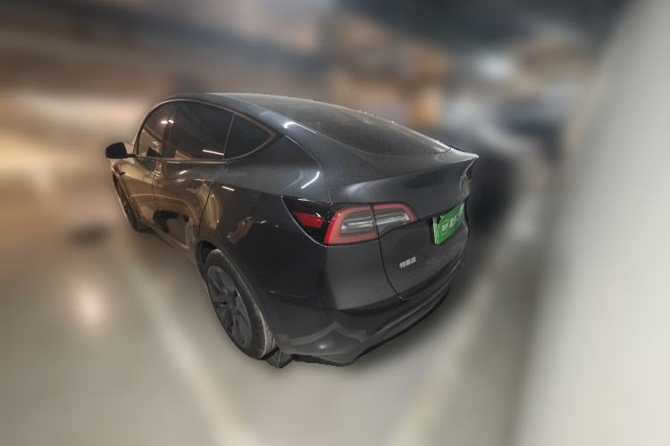 Used Tesla Model Y 2024 Rear-Wheel-Drive Version Rear Left 45 Deg