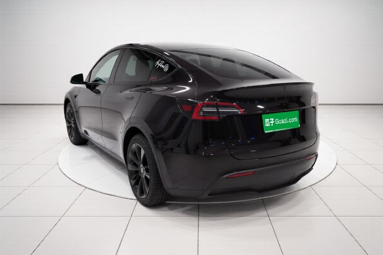 Used Tesla Model Y 2024 Rear-Wheel-Drive Version Rear Left 45 Deg