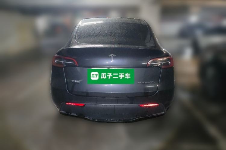 Used Tesla Model Y 2024 Long-Range All-Wheel-Drive Version Rear